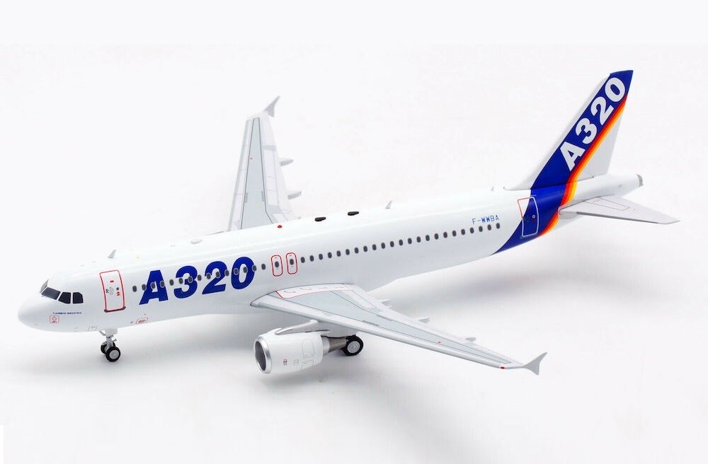 Airbus House A320 F-WWBA With Stand By Aviation200 AV2039 Scale 1:200 ...