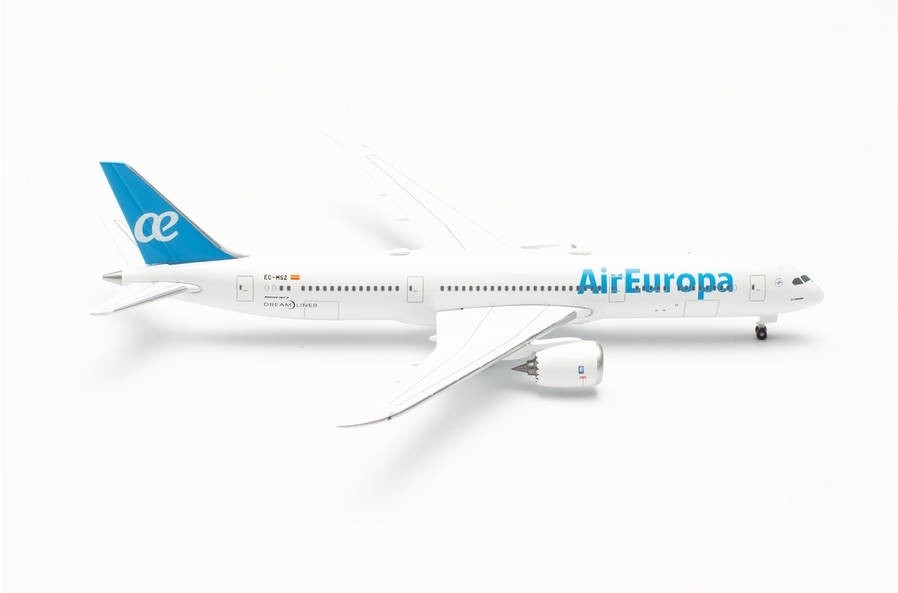 QIYUMOKE A380 Etihad 1/300 – Maquette Métal Moulé Sous Pression 16 Cm Avec Support – Collection Aviation