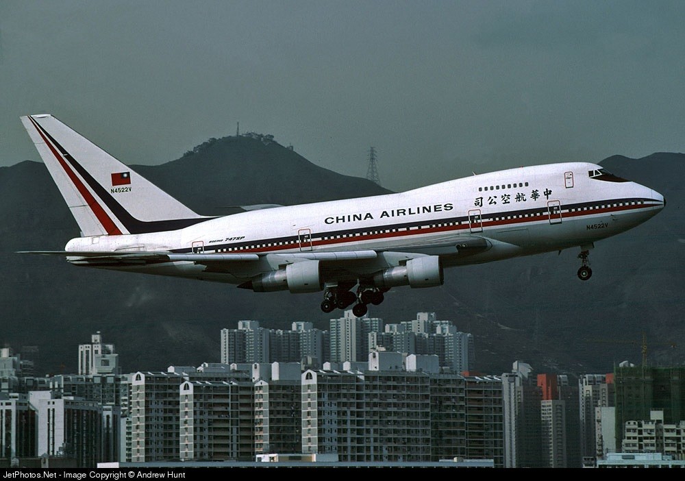 Albatros Models 1:200 China Airlines 747SP-09 Reg# N4522V ALB