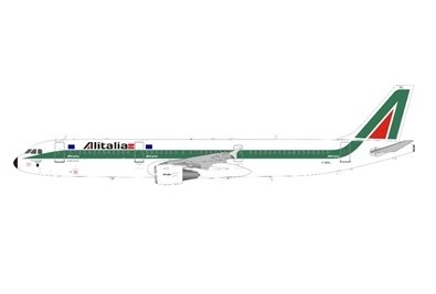 INFLIGHT 200 IF862AZ0620 1/200 Alitalia DC-8-62H Reg I-Diwn mit Ständer 