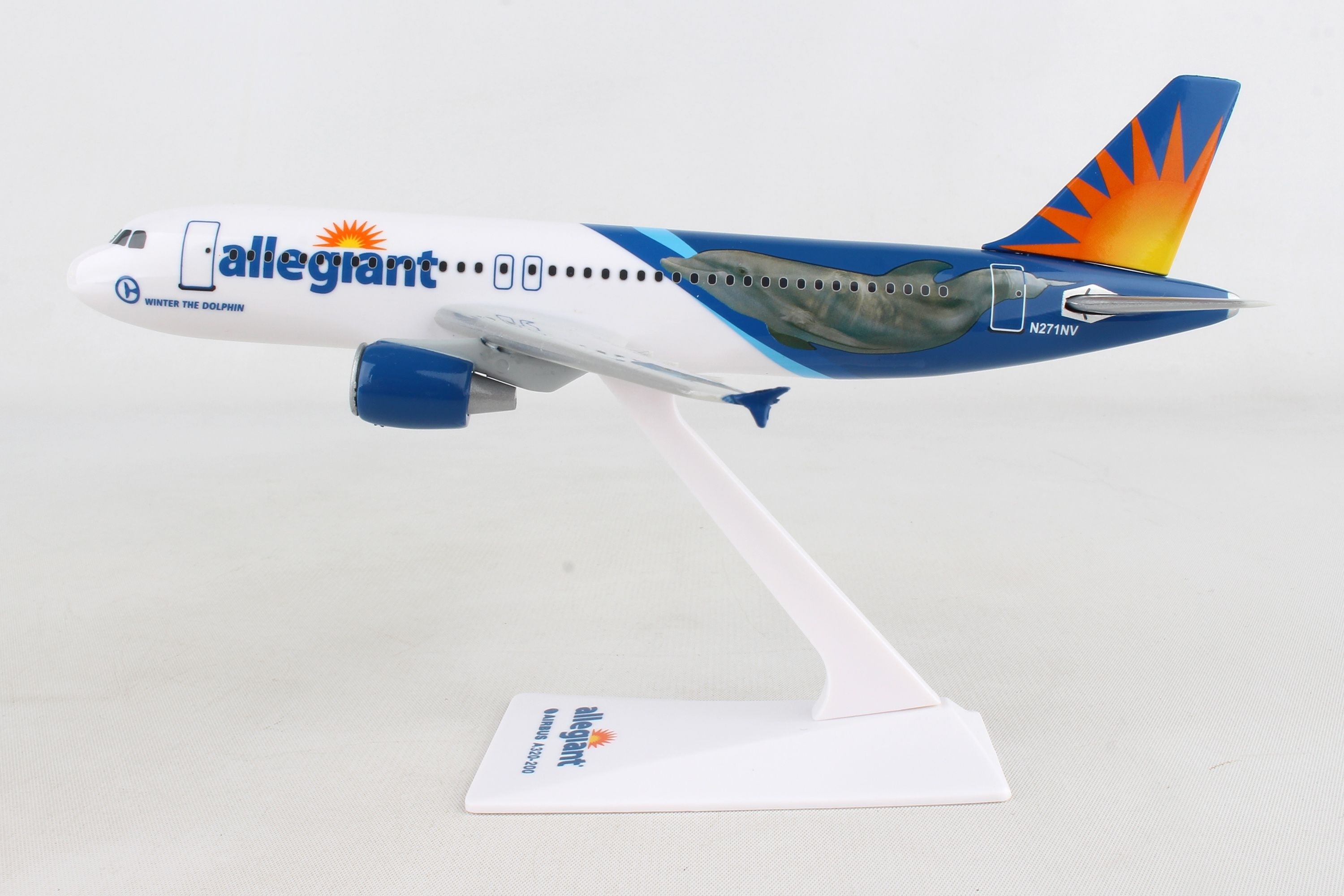 S Gemini Jets 1:200 Scale Allegiant Air Airbus A319 G2AAY663 