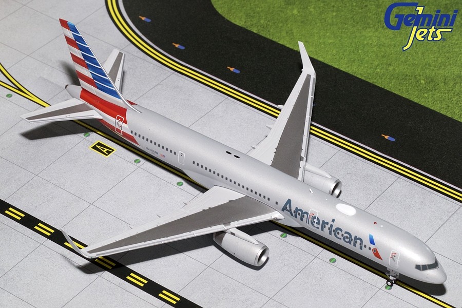 American Airlines Boeing 757-200 N203UW Gemini200 G2AAL767 scale 1