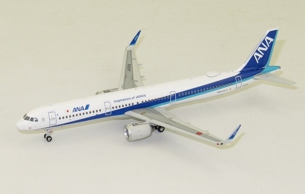 ANA All Nippon Air Airbus A321neo Registration JA131A Phoenix