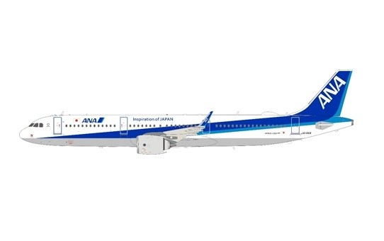 ANA All Nippon Airways Airbus A321-272N JA144A JFox/InFlight JF-A321-022  scale 1:200