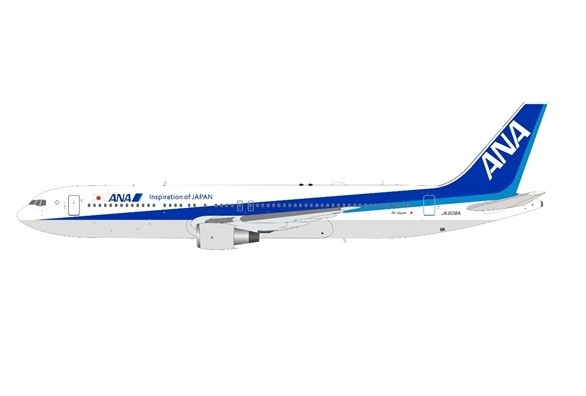 ANA All Nippon Airways Boeing 767-381ER JA608A JFox-InFlight JF 