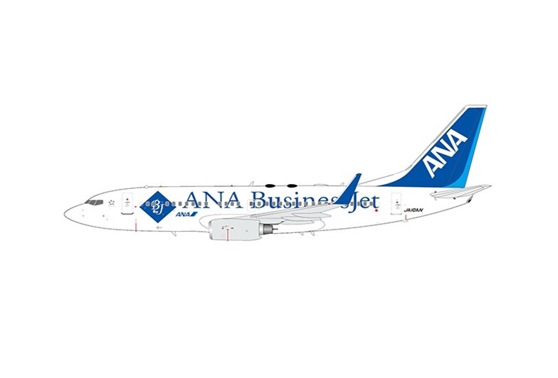 ANA All Nippon Boeing 737-700ER JA10AN 'ANA Business Jet' JCWings EW2737003  Scale 1:200