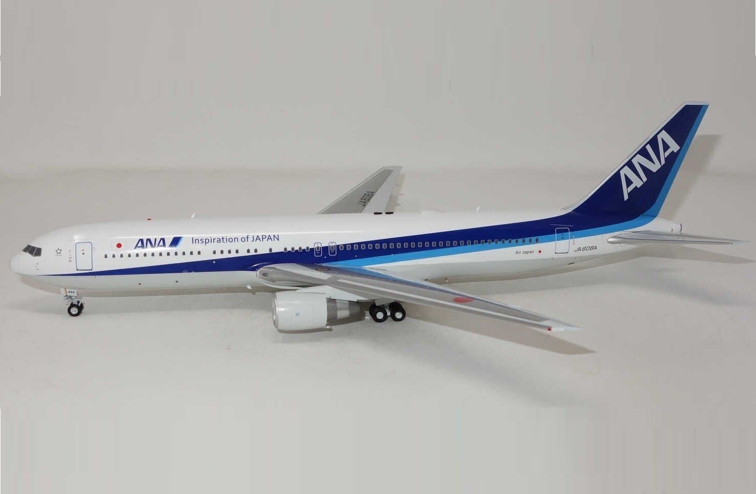 ANA All Nippon Boeing 767-381ER JA623A JFox-InFlight JF-767-3-009 Scale