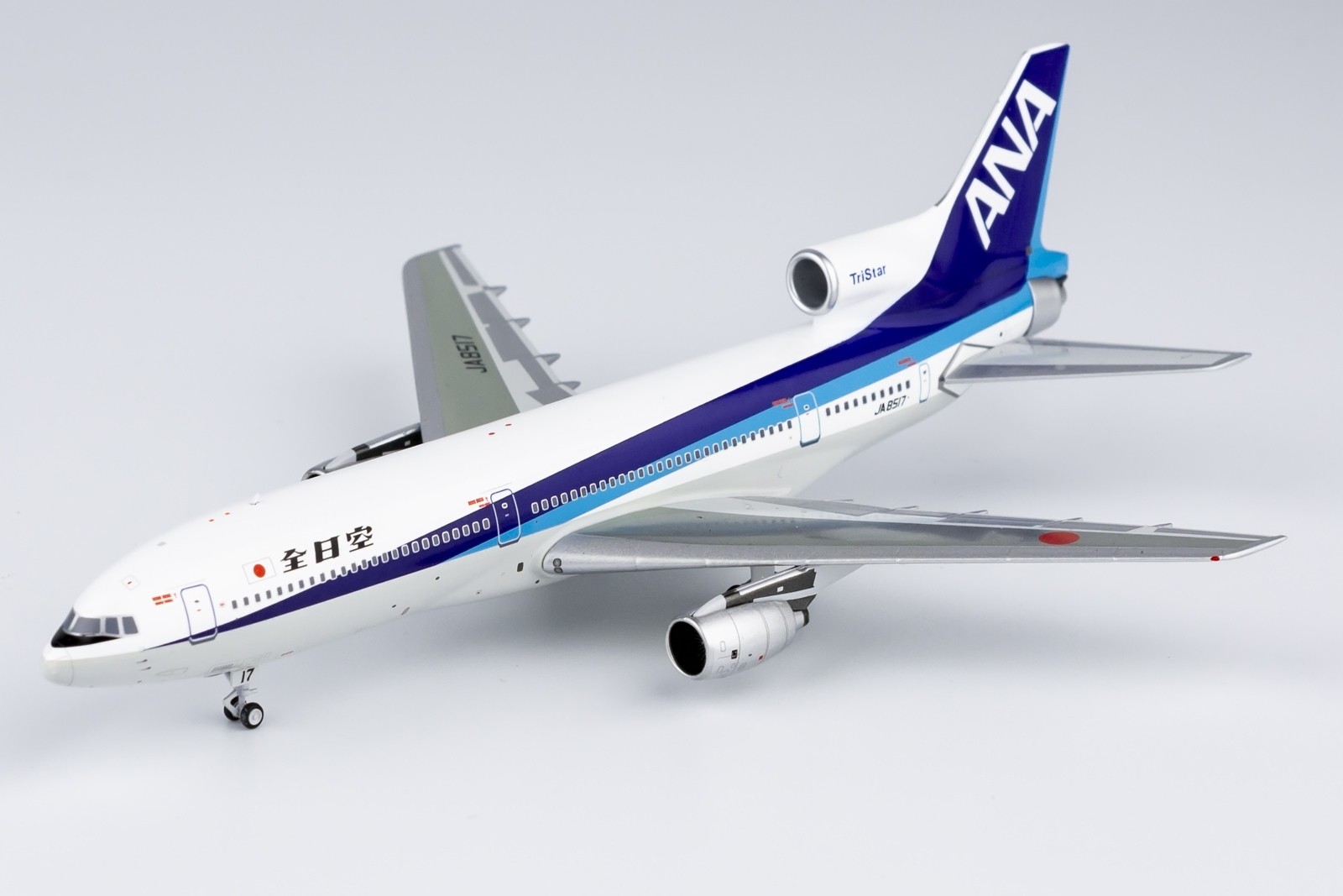 SALE／88%OFF】 新品 ANA Lockheed L-1011-1 JA8517 1:400 enelmedio.tv