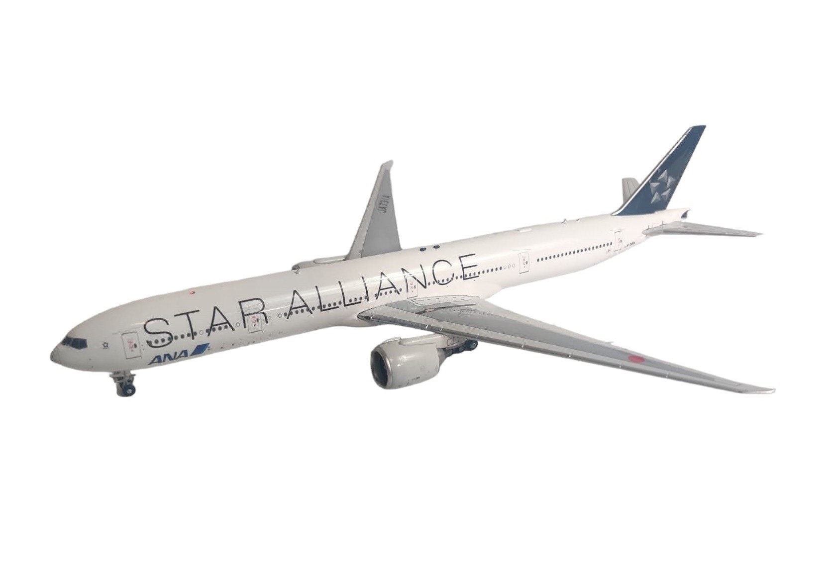 Sale! ANA All Nippon Star Alliance Boeing 777-381ER JA731A With Stand  Aviation400 WB4021 Scale 1:400