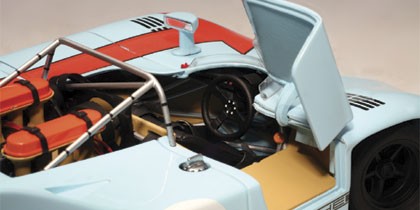 Porsche 908/03 #2 Nürburgring 1971 Siffert, Bell 1971 AUTOart