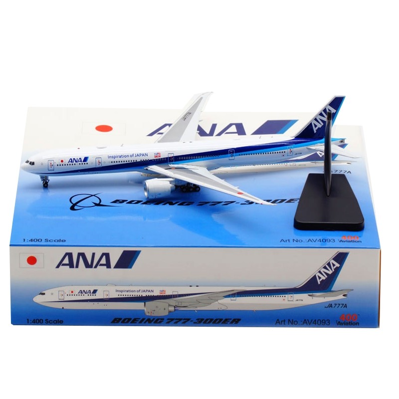低価品質保証】 ANA(全日本空輸) ANA B777-300 JA757A 1/400 NH40042の通販 by hakenmura's  shop｜エーエヌエー(ゼンニッポンクウユ)ならラクマ