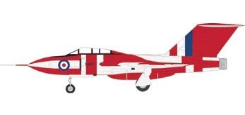 Aviation72 1:72 Gloster Javelin FAW 9 XH897 conservé à