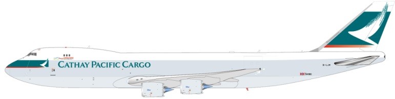 Cargo Boeing 747-8F Reg# B-LIM JCWings JC4MIS673 Scale 1:400