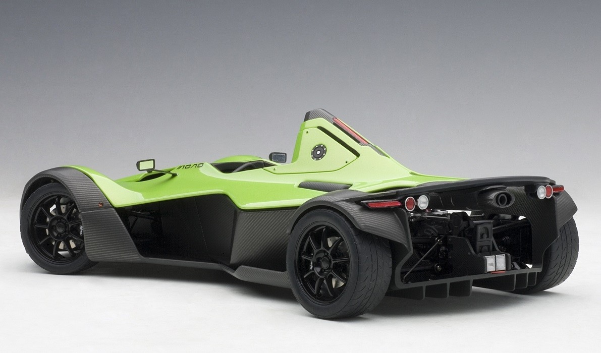 BAC Mono metallic green AUTOart 18114 die-cast Scale 1:18 ezToys ...