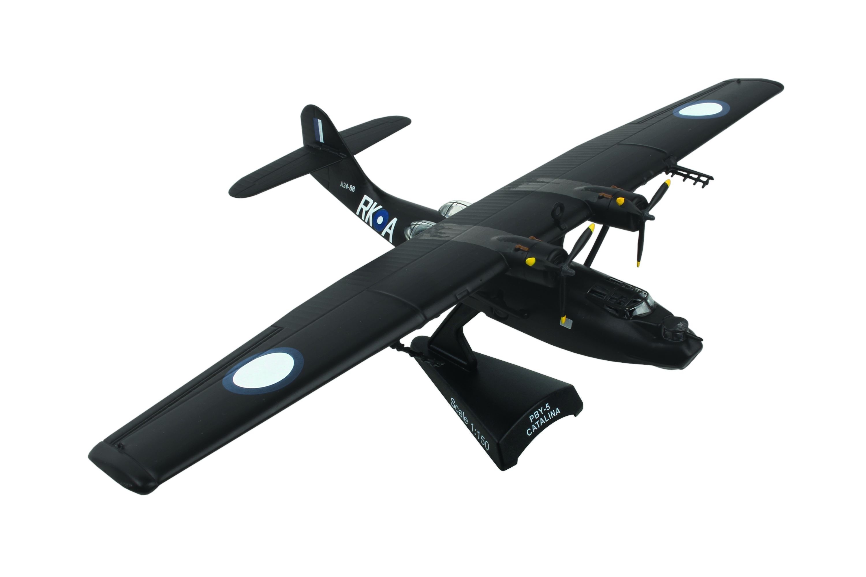 Details about   Postage Stamp PBY-5 USN Catalina RAAF Black Diecast Model Scale 1:150 