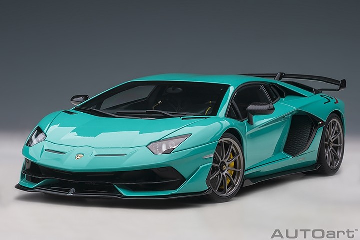 1/18 : AUTOart dévoile sa Lamborghini Aventador SVJ roadster - Mini PDLV