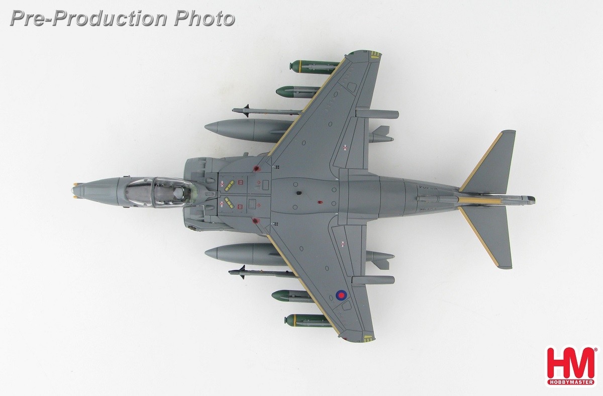Harrier GR7A Kandahar Afghanistan Nov 2006 Hobby Master HA2623