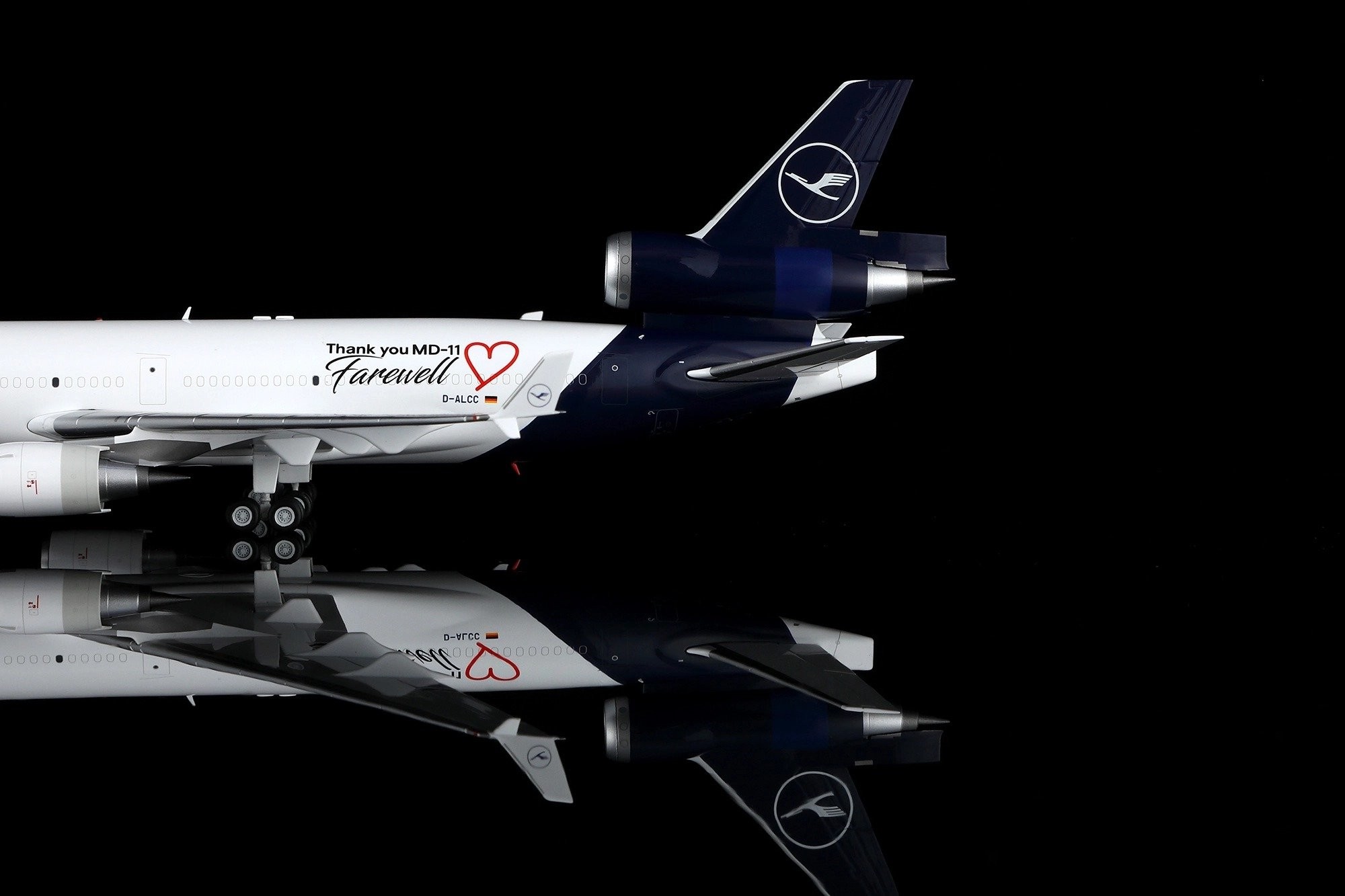 SQwings ルフトハンザカーゴ MD-11F D-ALCC 1/200 L2104 【公式通販】