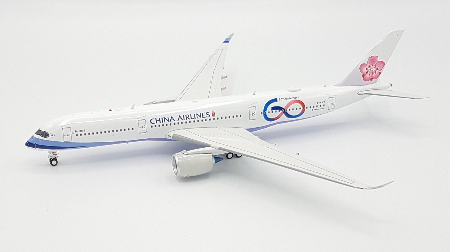 China Airlines Airbus A350-900XWB B-18917 中華航空 