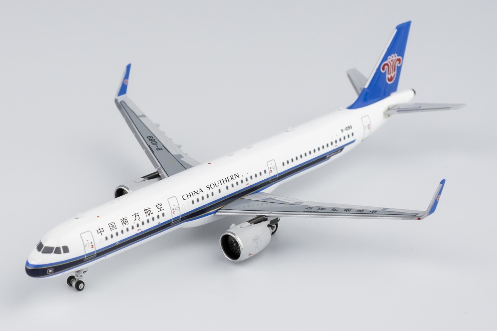 China Southern Airlines A321neo B-1089 中国南方航空NG Models 13066