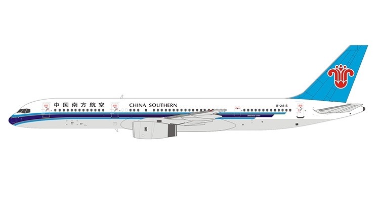 NG Model NGM53132 1:400 China Southern Boeing 757-200 Reg #B-2815 pre-Painted/pre-Built 