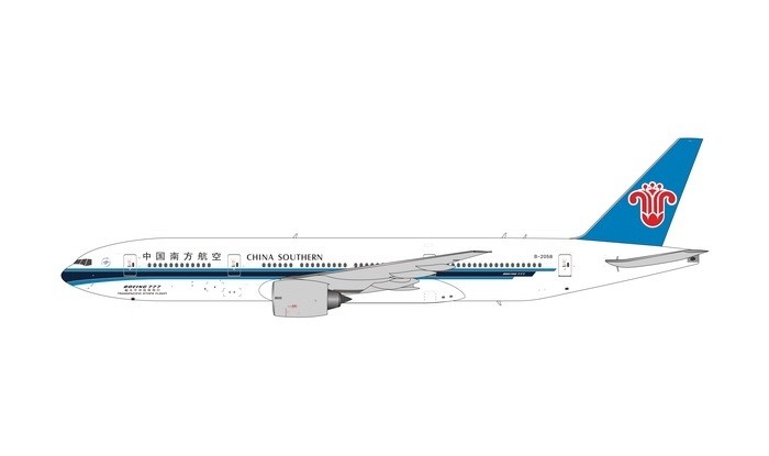 China Southern Boeing 777-200 B-2058 中国南方航空Phoenix 11680 diecast scale  1:400 ezToys Diecast Models and Collectibles