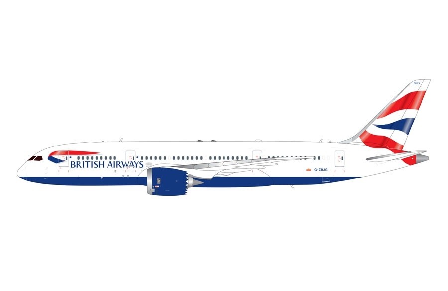 Herpa Wings 524698-001 British Airways B787-8 G-ZBJF - 1/500 - Occasion