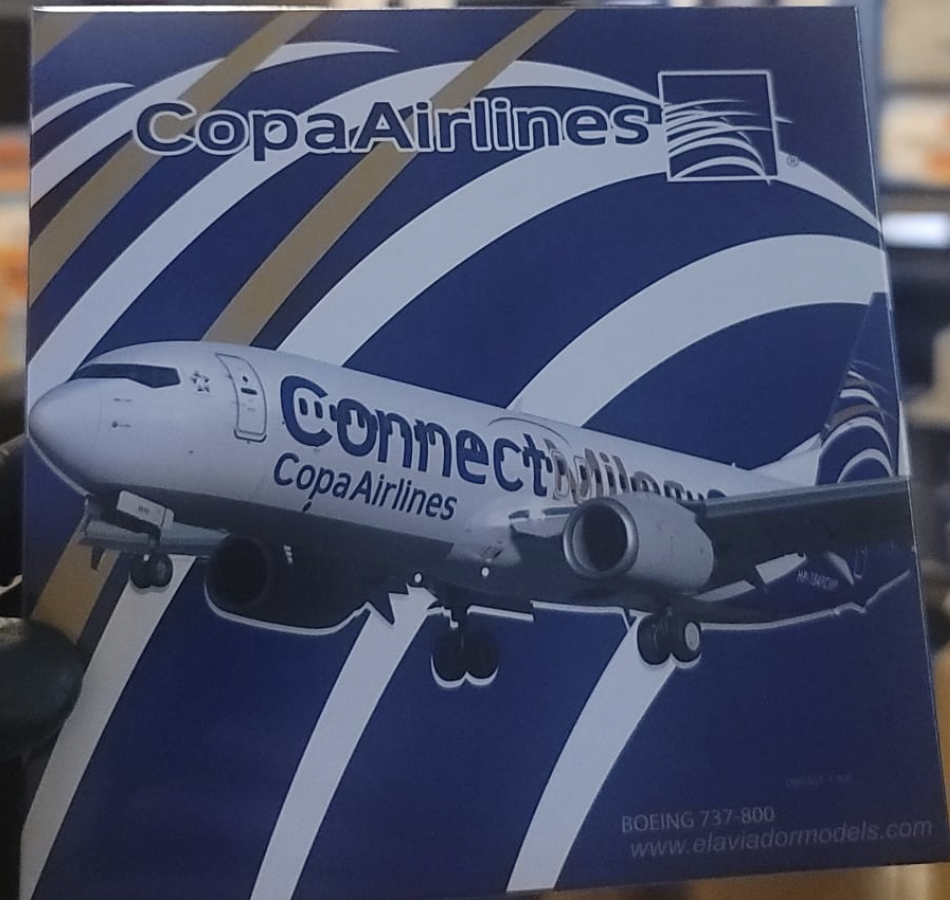 Copa Airlines Boeing 737 8v3 Hp 1849cmp Die Cast By El Aviador Eav400 1849 Scale 1 400 Eztoys Diecast Models And Collectibles