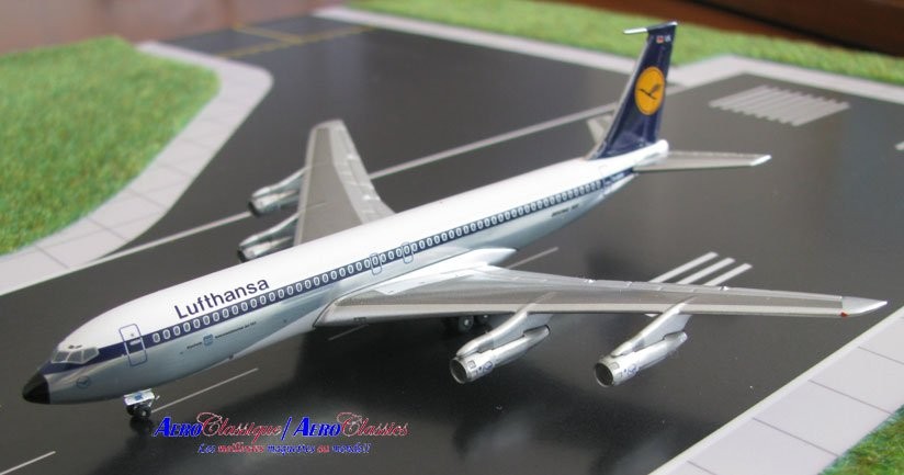 BBOX ルフトハンザ航空 BOEING 707-300 D-ABUK Aero Classics New Releases ezToys - Diecast Models and Collectibles