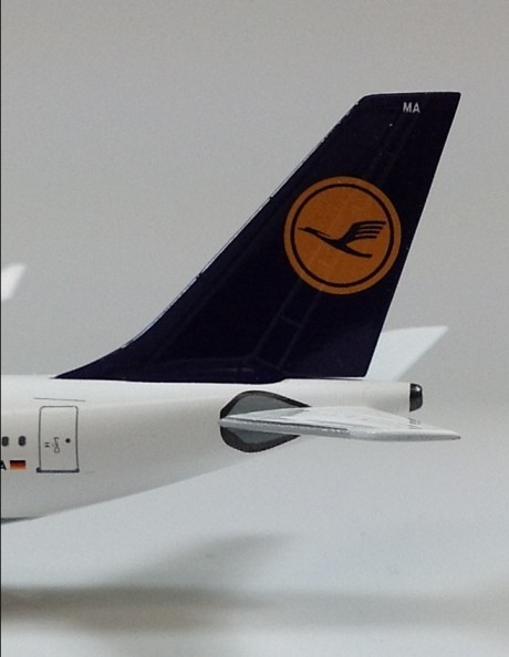 ACDAIMA Die-Cast Model Aeroclassics 1:400 Lufthansa Airbus A330-200 D-AIMA 