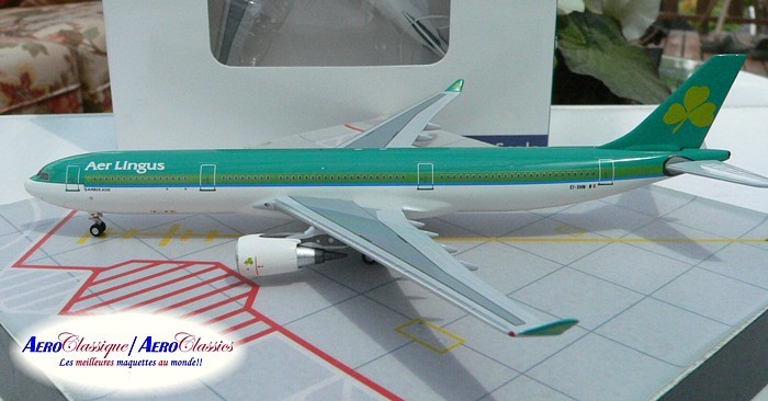 AeroClassics 1/400 A330-300 EI-EDY Aer Lingus 