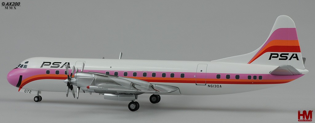 Maquette Hobby Master 1/200 Lockheed L-188 Electra, Eastern Air Lines Golden Falcon, Occasion