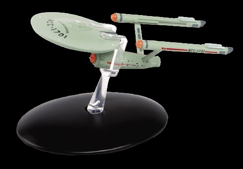Enterprise-J  Metall Modell Diecast Star Trek Eaglemoss englisch neu 
