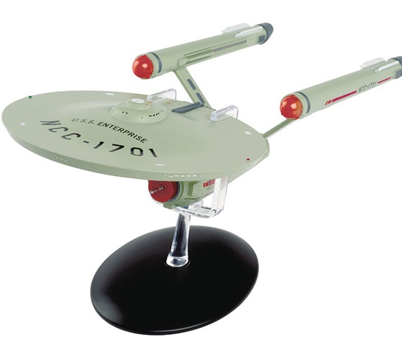 USS Enterprise NCC-1701-B Star Trek Metall Raumschiff Modell Diecast english #40 
