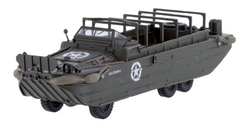 Fabbri 1:72 six-wheel-drive amphibious truck DUKW-353 №65