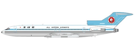 Sale! ANA All Nippon Airways Boeing 727-200 全日空 JA8350 JCWings EW2722004  scale 1:200