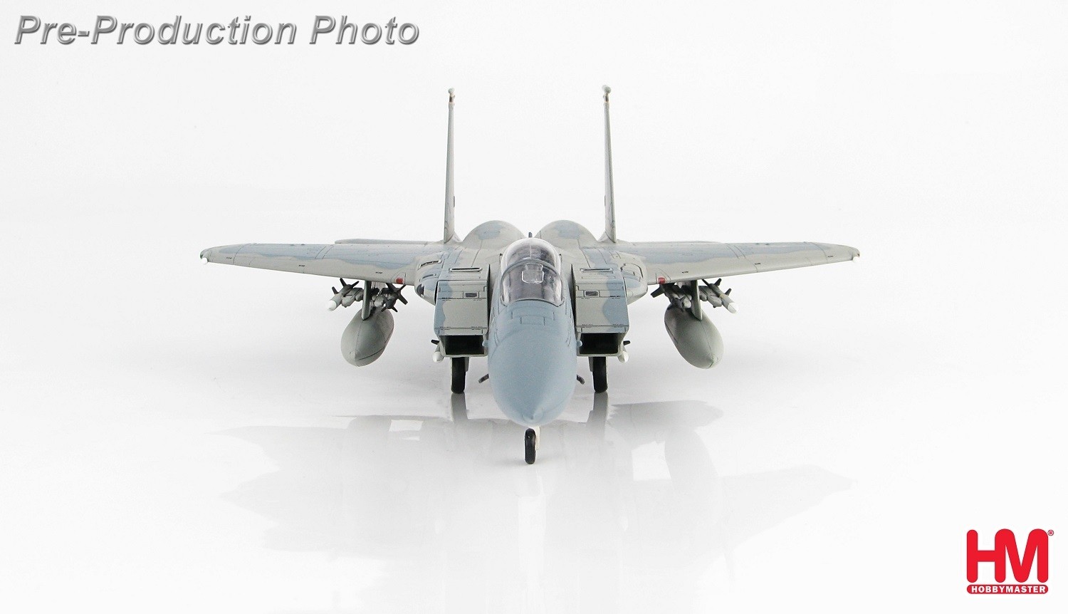 F-15C Eagle USAF 493th FS RAF Lakenheath, 2014 Hobby Master HA4560