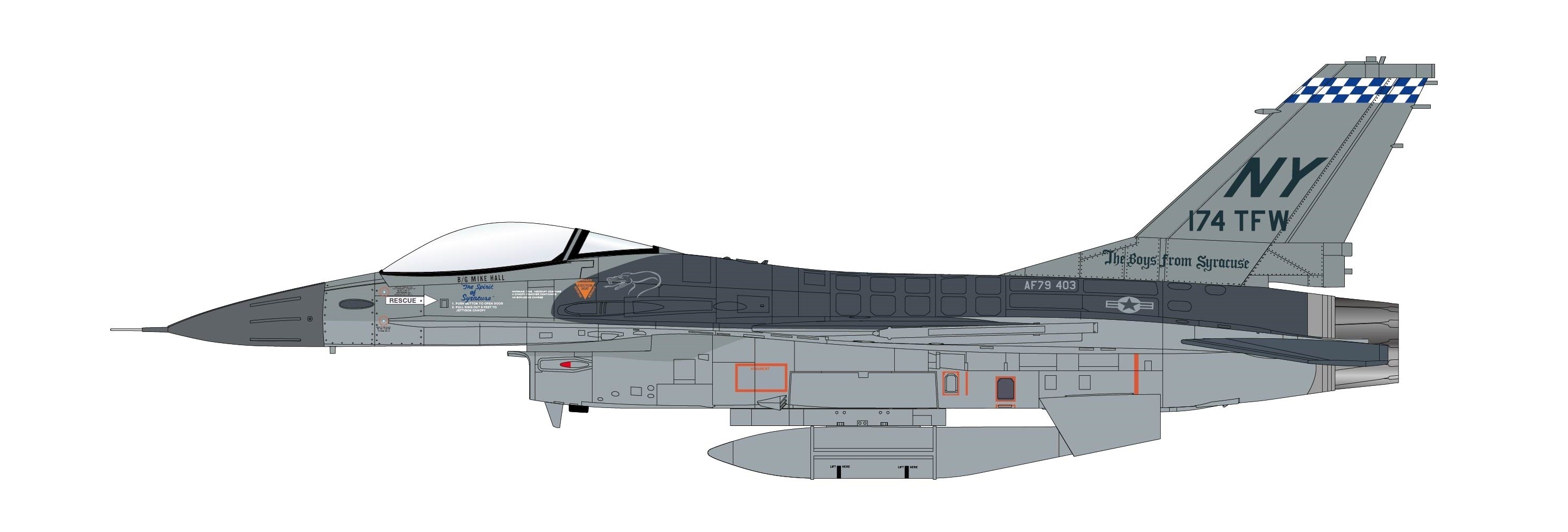 Details about   HA3897 1/72 LOCKHEED F-16CM FIGHTING FALCON 92-3894 PACAF VIPER DEMO TEAM PRIMO