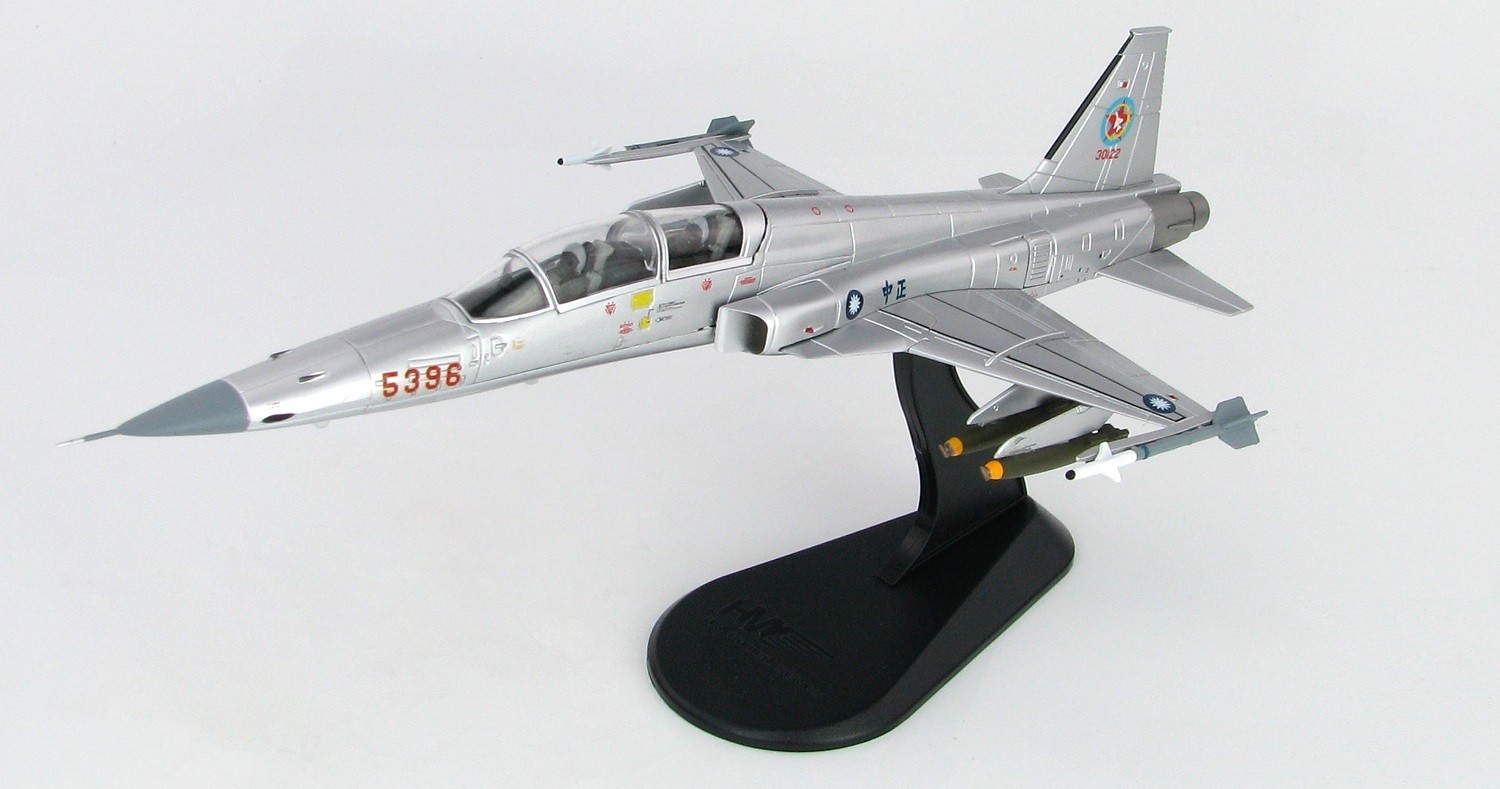 F-5F Northrop Tiger II ROCAF Taiwan Hobby Master HA3356 Scale 1:72
