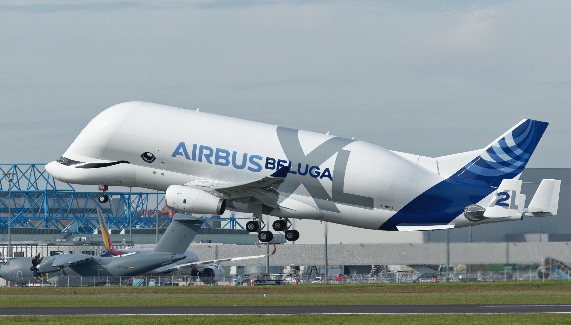 Beluga XL #2 A330-743L F-WBXS with door JCWings LH4AIR147 scale 1:400