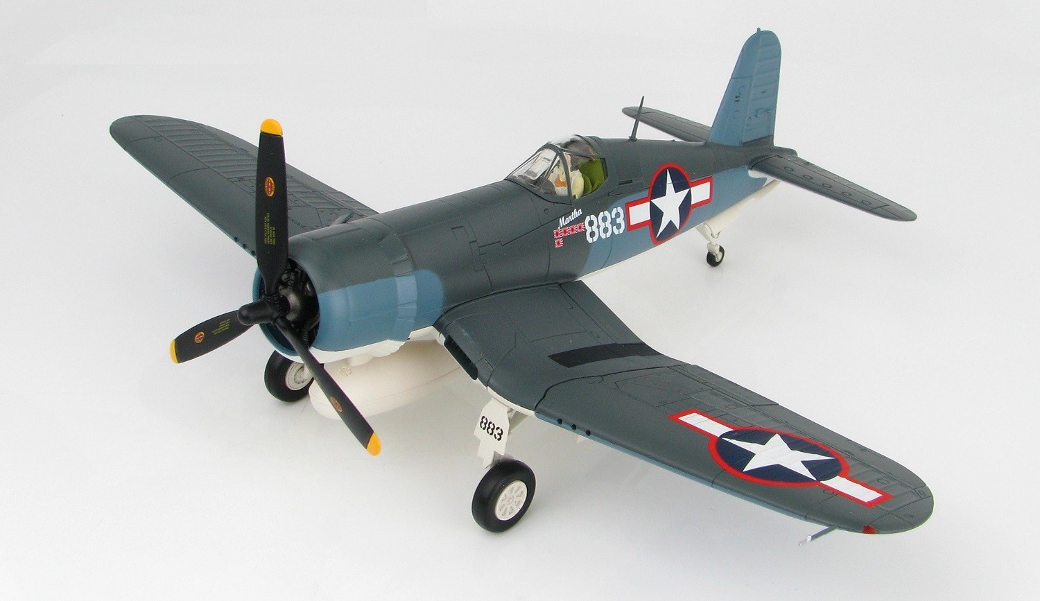 F4U-1 Corsair USN “Martha,” VMF-214, Dec 1943 Hobby Master HA8218