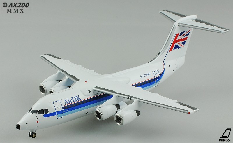 LPS Decals 1/144 BAE 146 AIR UK AIRLINES 
