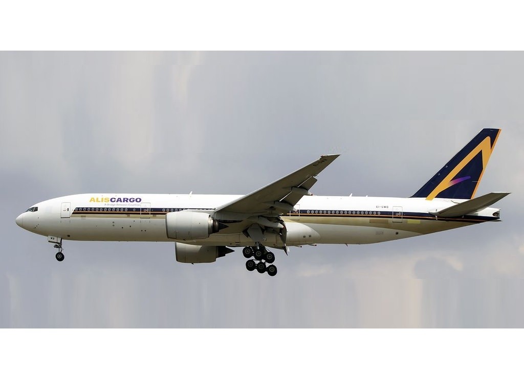 Gemini Jets 1:400 China Airlines Cargo 777F Flaps Down GJCAL1984F IN STOCK 