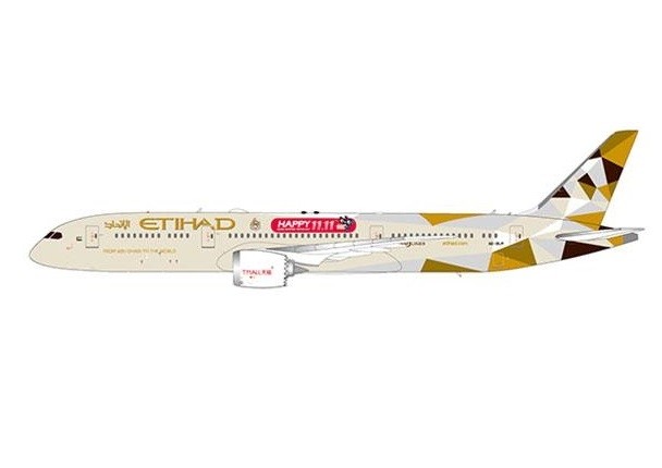 Etihad Airways B787-9 SA4ETD034 JC Wings 1:400 » México