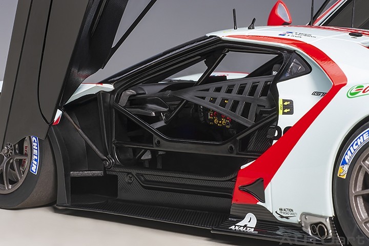 Ford GT #69 Le Mans 2019 - Briscoe, Westbrook, Dixon - IXO 1/43