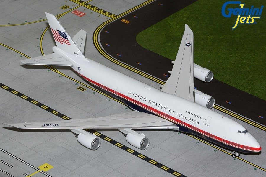 U.S. Air Force Boeing VC-25B (B747-8) Reg: 31000 Air Force One