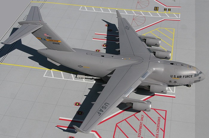 USAF Boeing C-17 'Charleston AFB' 1:200 ezToys - Diecast Models and ...