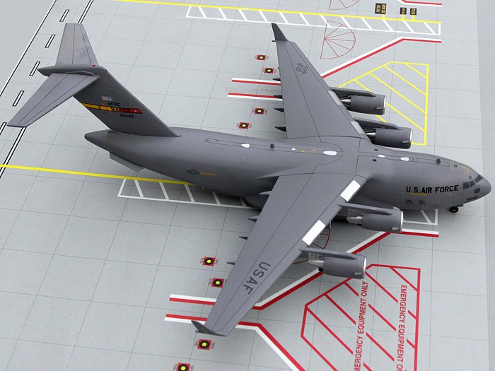USAF C-17 “SPIRIT OF RONALD REAGAN”(MARCH AFB) 1:200