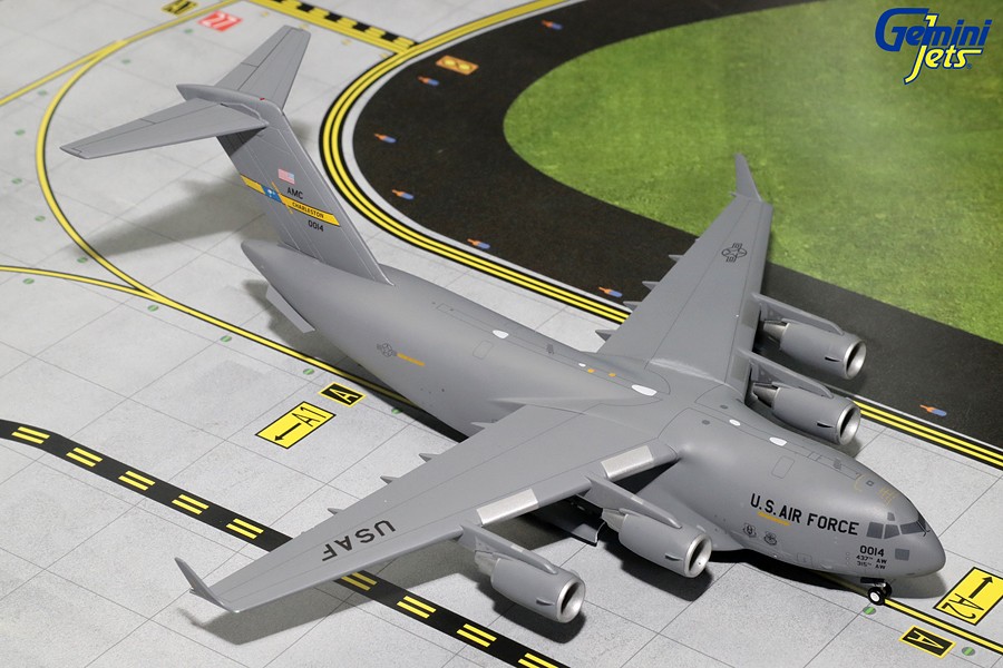 Gemini 200 Boeing C-17 チャールストン USAF Boeing C-17 Globemaster III Charleston AFB Reg# 0014 Gemini