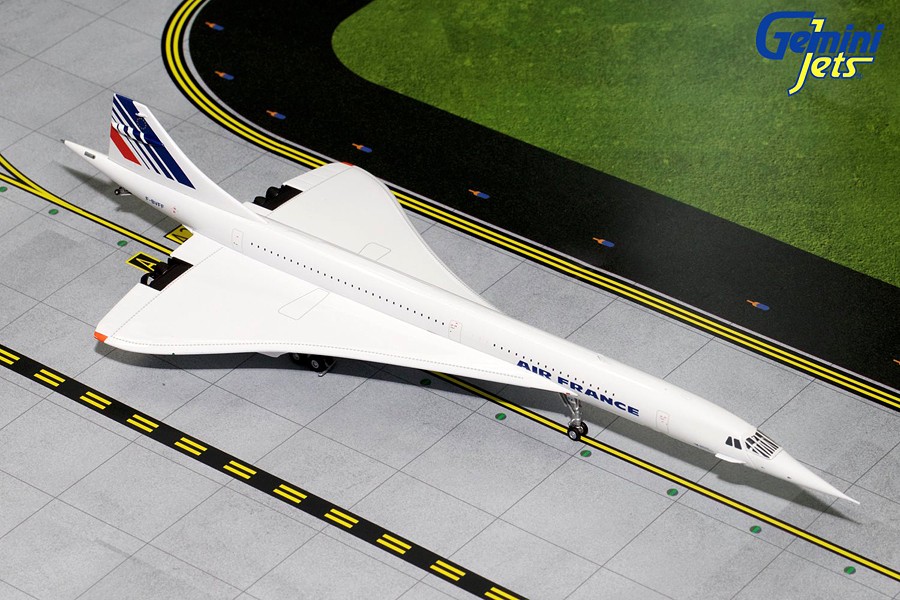 Air France Concorde Final Livery F-BVFF G2AFR600 Scale 1:200